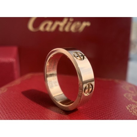 Cartier New Love Rose Gold Rings