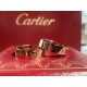 Cartier New Love Rose Gold Rings