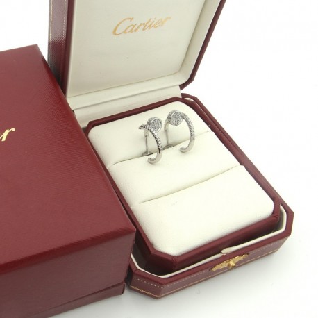 Cartier Juste Un Clou Full Drill Earrings Small Stud Earrings Silver