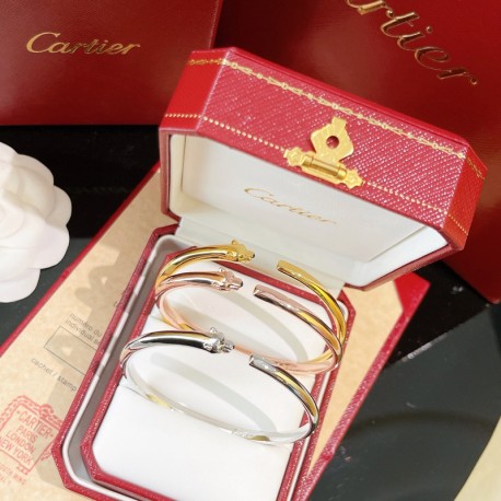 Cartier Panthere Bracelet Women Narrow Version
